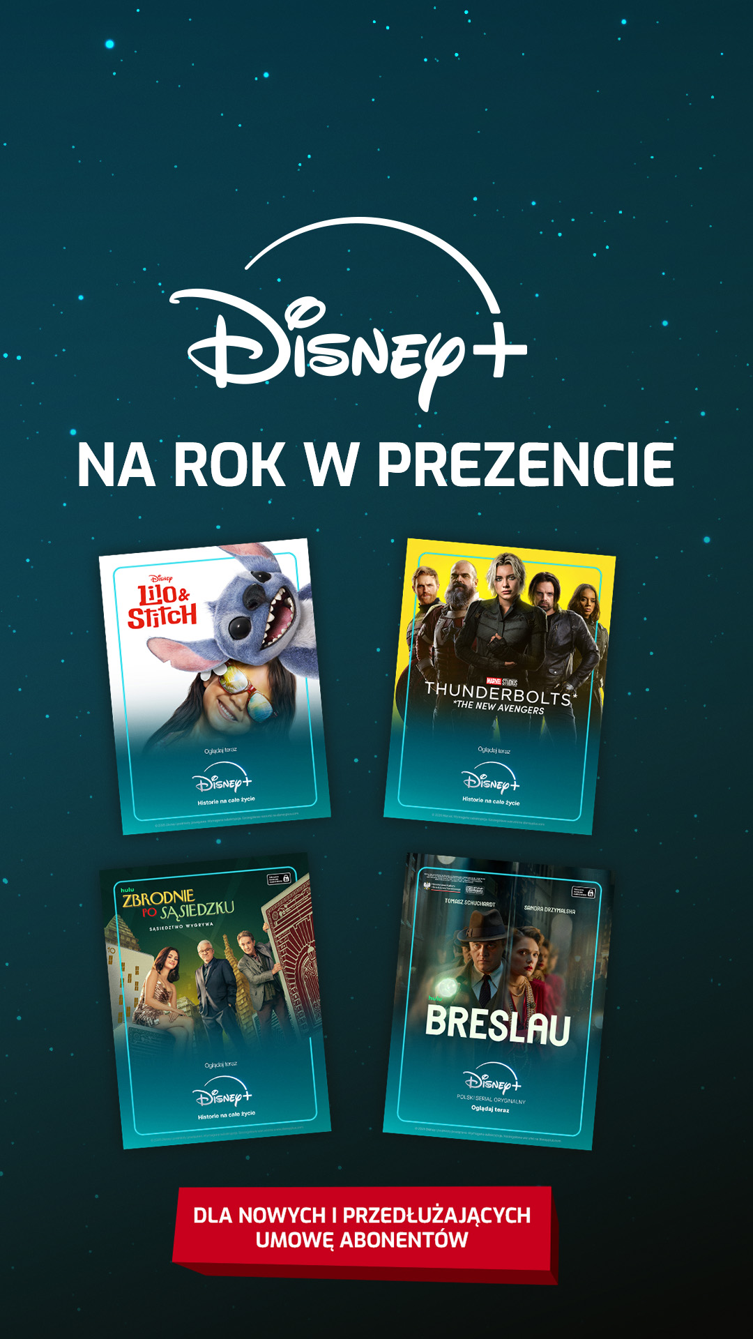 Promocja JAMBOX - Disney+